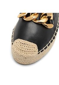 DeeZee Espadryle WSS20375-27 Czarny. Kolor: czarny. Materiał: skóra #3