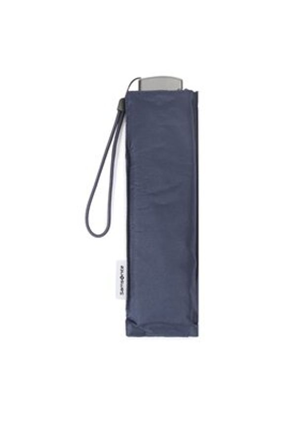 Samsonite Parasolka Rain Pro 56157-1090-1CNU Granatowy. Kolor: niebieski. Materiał: materiał