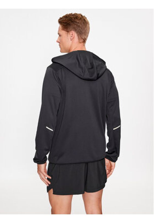 New Balance Bluza Tenacity Knit Training Hoodie MJ33122 Czarny Regular Fit. Kolor: czarny. Materiał: syntetyk