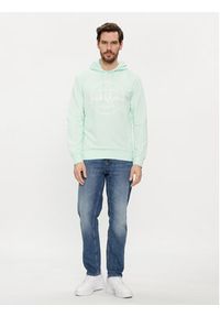 Jack & Jones - Jack&Jones Bluza Forest 12249237 Zielony Standard Fit. Kolor: zielony. Materiał: bawełna, syntetyk #6