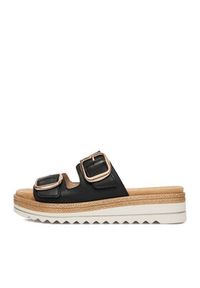 Remonte Klapki CEO-D0Q66-00 Czarny. Kolor: czarny. Materiał: skóra #6