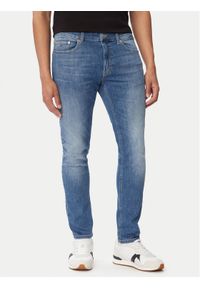 Tommy Jeans Jeansy Austin DM0DM23355 Niebieski Slim Fit. Kolor: niebieski #1