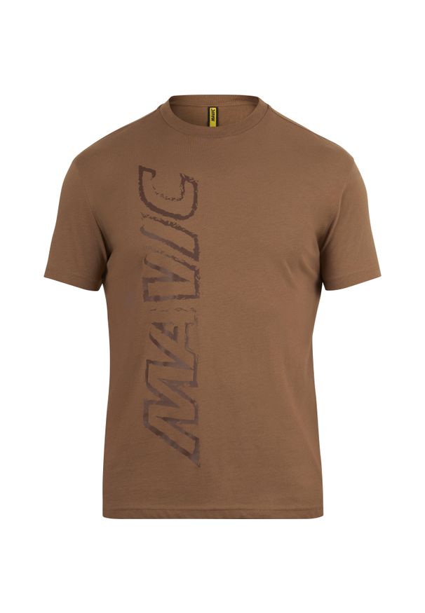 MAVIC - Koszulka Mavic Corporate Vertical. Kolor: wielokolorowy, brązowy, zielony. Sport: kolarstwo