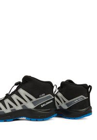 salomon - Salomon Trekkingi Xa Pro V8 Mid Waterproof L47729800 Czarny. Kolor: czarny. Materiał: materiał #5