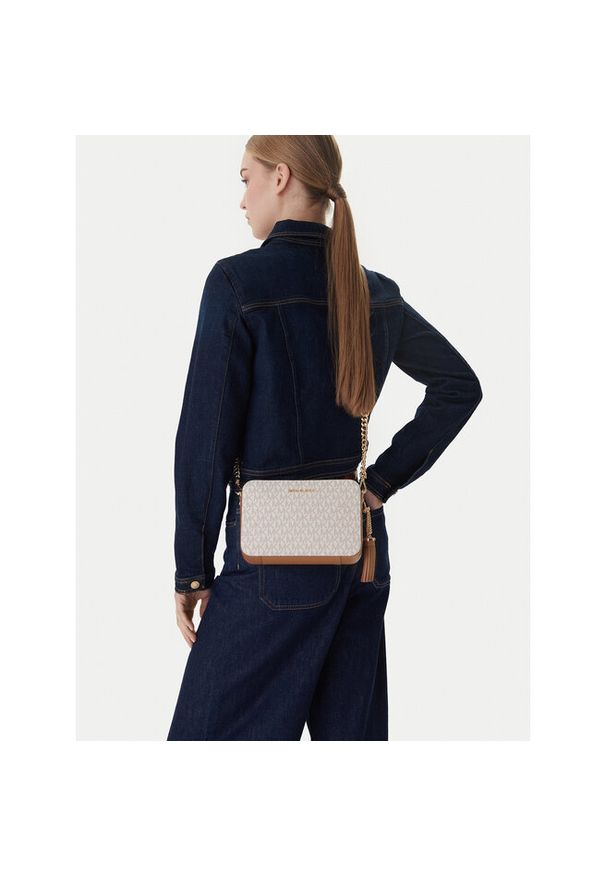Torebka MICHAEL Michael Kors. Kolor: beżowy
