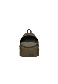 Eastpak - Plecak Padded Pak'R Zielony - EK000620J32. Kolor: zielony. Wzór: paski. Styl: casual #1