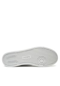 Lacoste Sneakersy 7-49SMA0051 Biały. Kolor: biały. Materiał: skóra