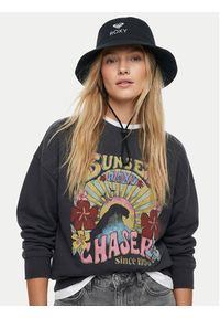 Roxy Kapelusz Bucket ERJHA04386 Granatowy. Kolor: niebieski. Materiał: materiał #3