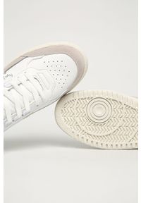 Pepe Jeans - Buty Kurt Basket. Nosek buta: okrągły. Zapięcie: sznurówki. Kolor: biały. Materiał: syntetyk, materiał, skóra ekologiczna, guma. Szerokość cholewki: normalna #4