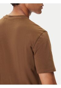 Hugo - HUGO T-Shirt Diboxer 50542560 Brązowy Regular Fit. Kolor: brązowy. Materiał: bawełna #4