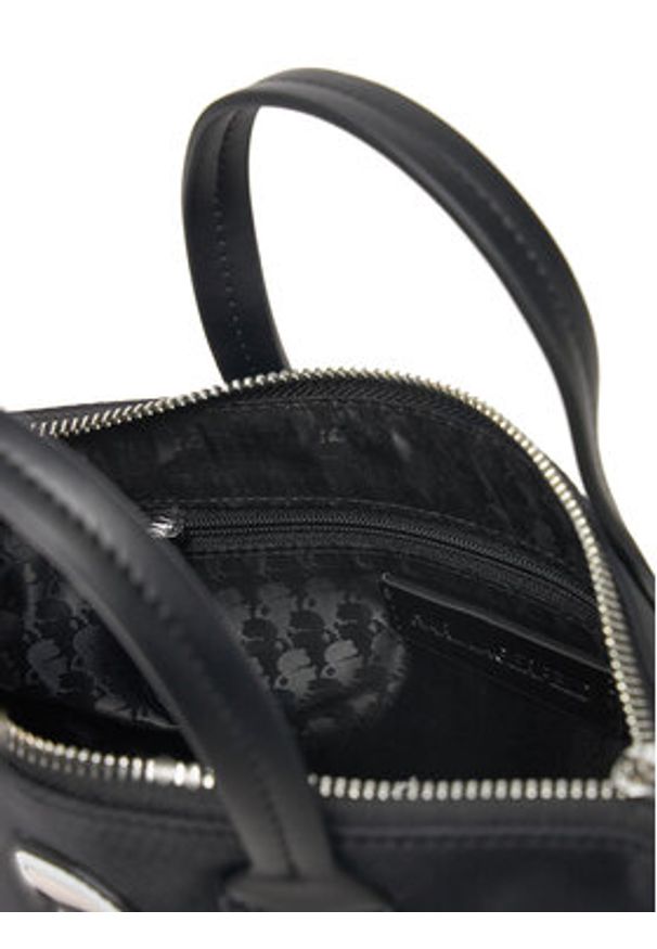 Karl Lagerfeld - KARL LAGERFELD Torebka A1W30388 Czarny. Kolor: czarny. Materiał: skórzane