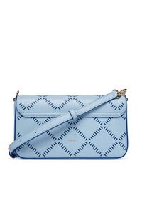 Furla Torebka Iride S WB01826 BX4424 CN 4785S Niebieski. Kolor: niebieski. Materiał: skórzane #2