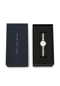 Daniel Wellington Zegarek DW00100746 Srebrny. Kolor: srebrny