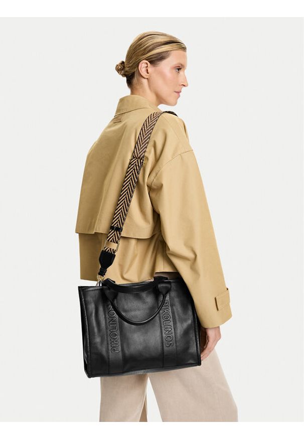 Pikolinos Torebka Wha-354C2 Czarny. Kolor: czarny. Materiał: skórzane