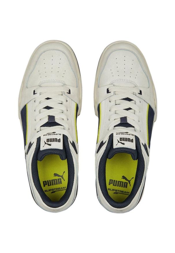 Adidasy Puma Slipstream Alwayson, Dla obu płci. Kolor: biały, wielokolorowy, beżowy, niebieski. Materiał: guma, skóra ekologiczna, materiał