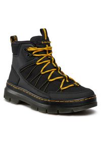 Dr. Martens Trapery Buwick 31185001 Czarny. Kolor: czarny. Materiał: skóra