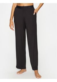 Calvin Klein Underwear Spodnie piżamowe 000QS7007E Czarny Relaxed Fit. Kolor: czarny
