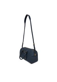 MICHAEL Michael Kors Torebka Jet Set 30S6GTVS6L Granatowy. Kolor: niebieski. Materiał: skórzane #7