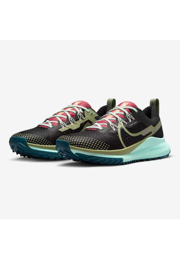 Buty Damskie Sportowe Nike W React Pegasus Trail 4. Kolor: czarny. Sport: bieganie