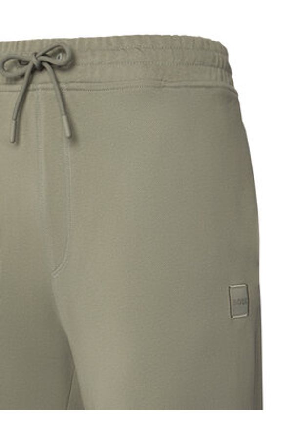 BOSS Szorty sportowe Sewalk 50511726 Szary ciemny Regular Fit. Kolor: szary. Materiał: bawełna. Styl: sportowy