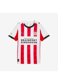 Koszulka piłkarska dla dzieci oficjalna Puma PSV Eindhoven 25/26 domowa. Materiał: materiał. Sport: piłka nożna