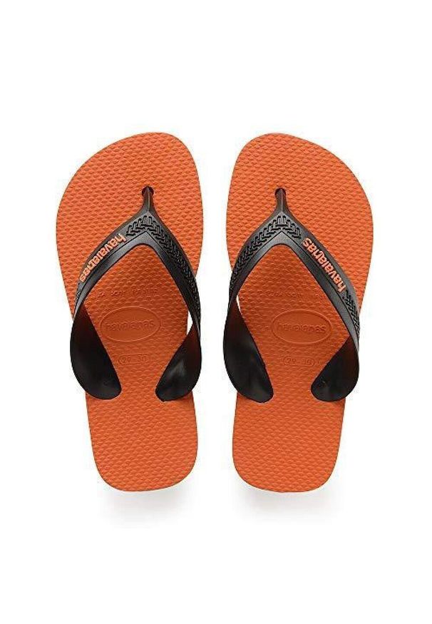 Japonki Havaianas Kids Max. Kolor: pomarańczowy