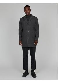 Matinique Płaszcz wełniany 30206267 Szary Regular Fit. Kolor: szary. Materiał: wełna #3