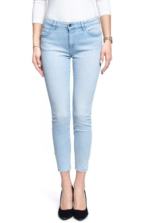 Wrangler - SPODNIE DAMSKIE WRANGLER SKINNY SOFT BREEZE W28MJG21S 112128462