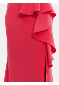 Rinascimento Sukienka wieczorowa CFC0122859003 Różowy Regular Fit. Kolor: różowy. Materiał: syntetyk. Styl: wizytowy #3