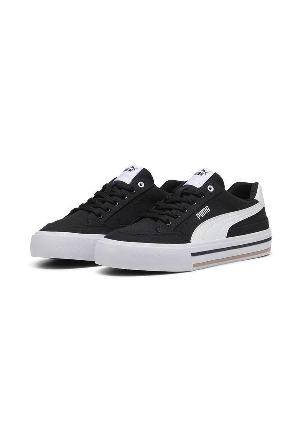 Puma - Buty PUMA Court Classic Vulc FS puma. Kolor: biały, wielokolorowy, czarny