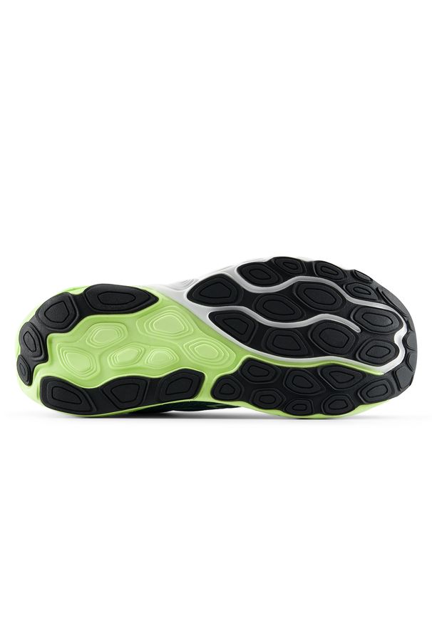 Buty męskie New Balance Fresh Foam 860 v14 M8602LU – zielone. Kolor: zielony. Materiał: materiał, syntetyk. Szerokość cholewki: normalna. Sport: fitness