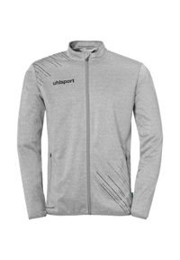 UHLSPORT - Dziecięca bluza dresowa Uhlsport Score 26 Classic. Typ kołnierza: kołnierzyk stójkowy. Kolor: wielokolorowy, szary, czarny. Materiał: dresówka. Sport: piłka nożna #1