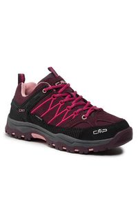 CMP Trekkingi Rigel Low trekking Shoes Wp 3Q13244J Fioletowy. Kolor: fioletowy. Materiał: skóra, zamsz #3