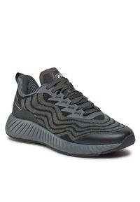 Fila Sneakersy Novanine Wmn FFW0276.83251 Czarny. Kolor: czarny. Materiał: materiał #6