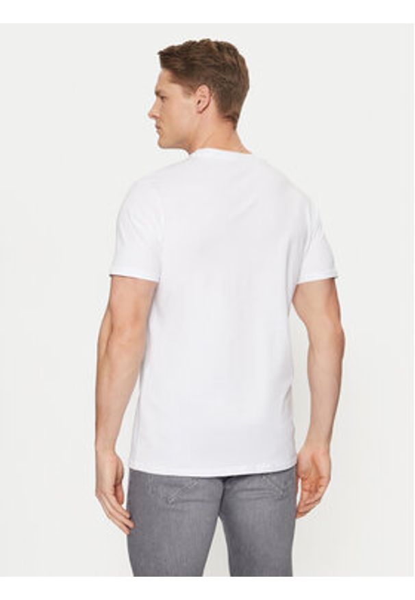 Karl Lagerfeld - KARL LAGERFELD Komplet t-shirtów A1M47097 Kolorowy Regular Fit. Typ kołnierza: dekolt w karo. Materiał: bawełna. Wzór: kolorowy