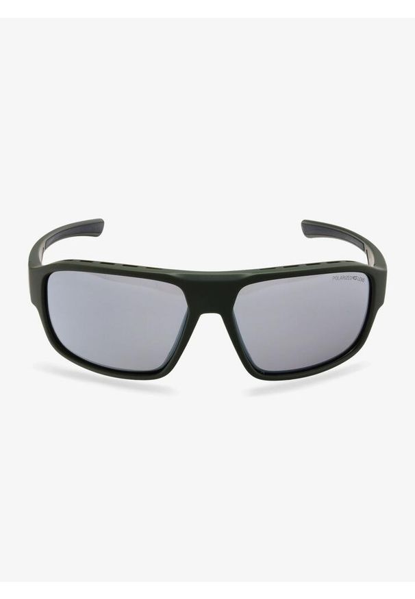 Okulary polaryzacyjne GOG Sahil - matt green/black. Kolor: czarny