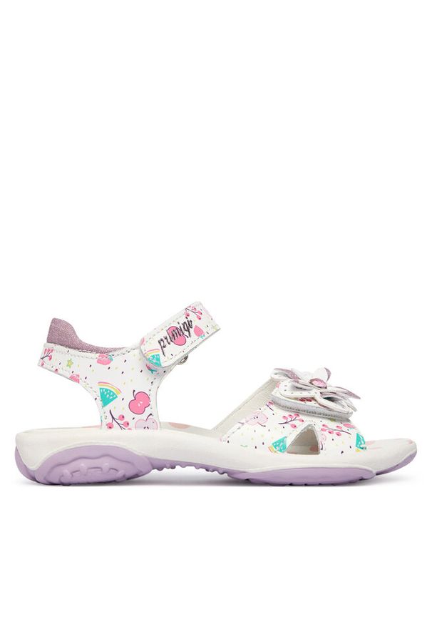 Sandały Primigi. Kolor: biały