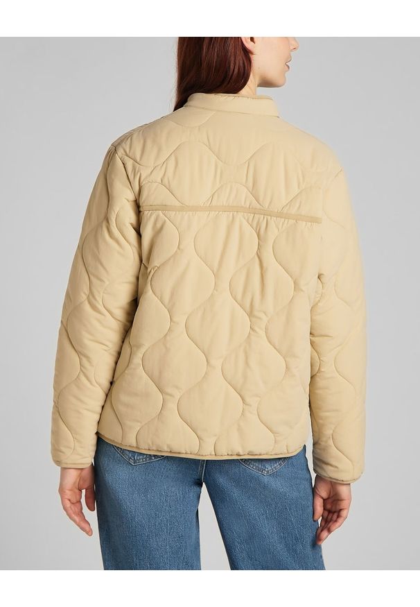 Lee - LEE PADDED JACKET DAMSKA KURTKA PRZEJŚCIOWA SAFARI L56CXVNY 112140297