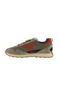 Buty VICTORIA ROOT WASHED Zielony. Kolor: zielony. Materiał: tkanina, skóra