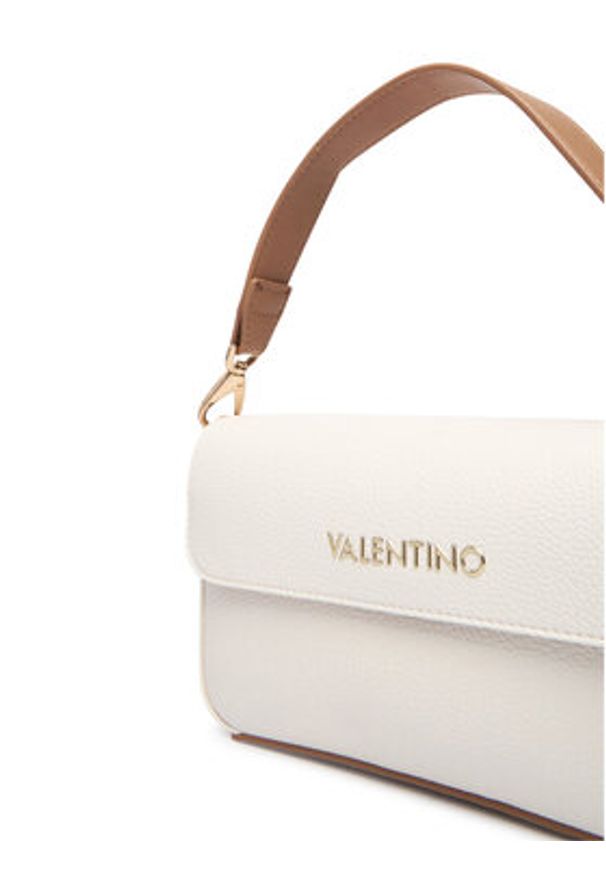 VALENTINO - Valentino Torebka Alexia VBS5A804 Biały. Kolor: biały. Materiał: skórzane