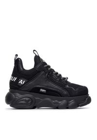 Buffalo Sneakersy Cld Chai BN16304241 Czarny. Kolor: czarny. Materiał: skóra