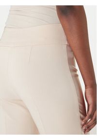 Rinascimento Spodnie materiałowe CFC0127876003 Beżowy Slim Fit. Kolor: beżowy. Materiał: syntetyk #6