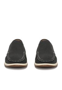 Nautica Mokasyny CEO-TITO-01 Granatowy. Kolor: niebieski. Materiał: skóra #4