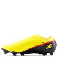 Korki męskie New Balance FURON TEAM FG V8 UF3F1WQ – żółte. Kolor: żółty. Materiał: syntetyk, materiał. Szerokość cholewki: normalna. Sport: piłka nożna #3