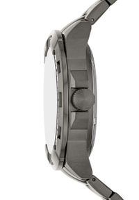 Fossil zegarek ME3218 męski kolor srebrny. Kolor: srebrny. Materiał: materiał
