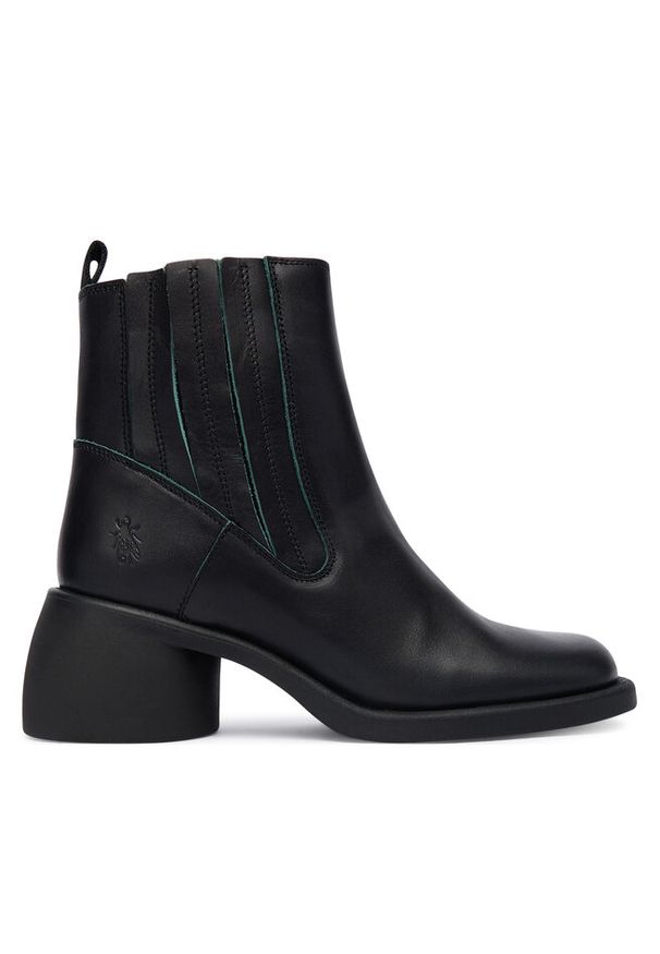 Botki Fly London. Kolor: czarny