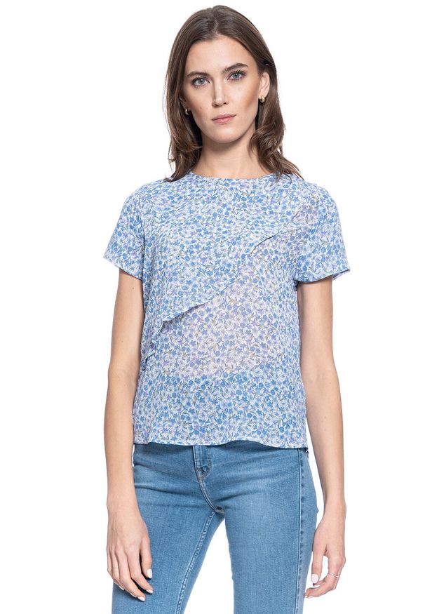 Mustang - DAMSKA BLUZKA MUSTANG ELSA AOP BLOUSE 1009454 11755