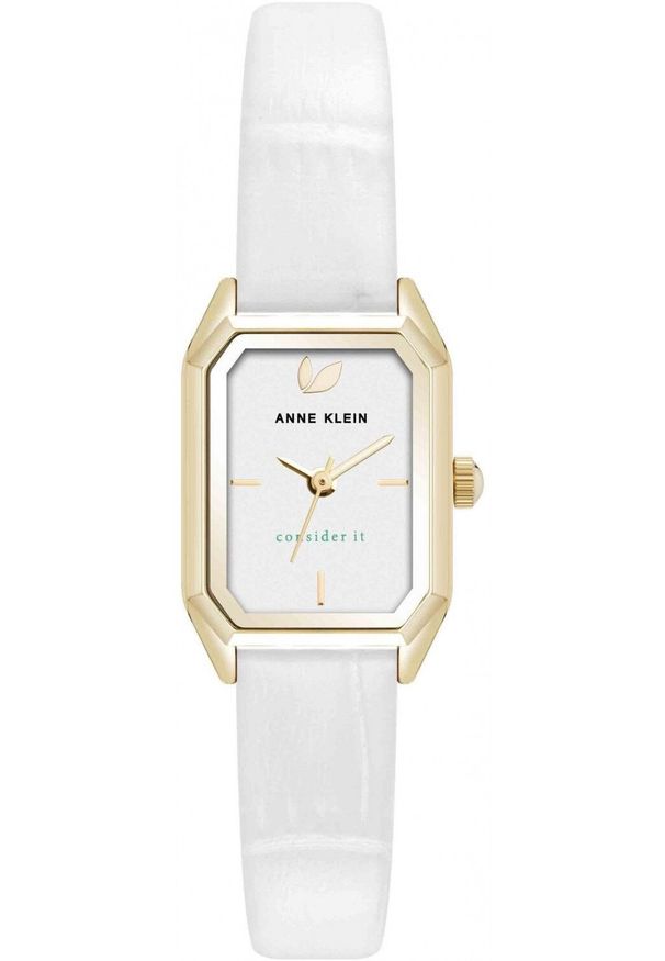 Zegarek damski Anne Klein AK-5148SVWT biały. Kolor: biały