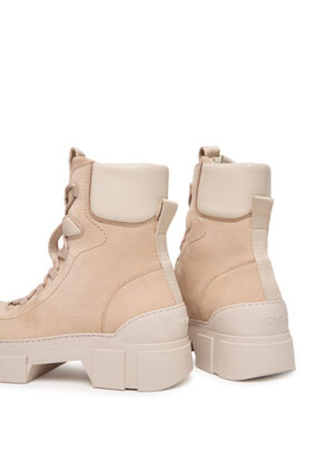 Vic Matié Trzewiki 1H4002D V14BR6BM22 Beżowy. Kolor: beżowy. Materiał: skóra, nubuk