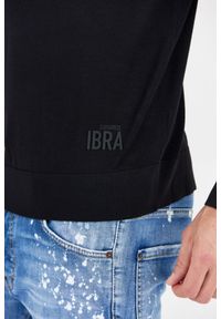 DSQUARED2 Czarny sweter męski ibra. Kolor: czarny #3